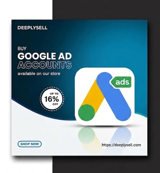 Buy Verified Google Ads Account – Aged, Trusted & Ready for Advertising Campaigns