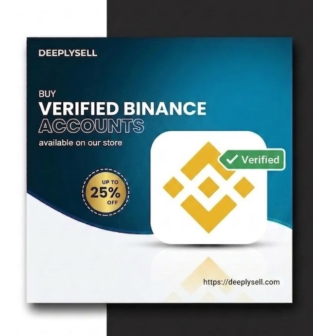 Buy Verified Binance Accounts