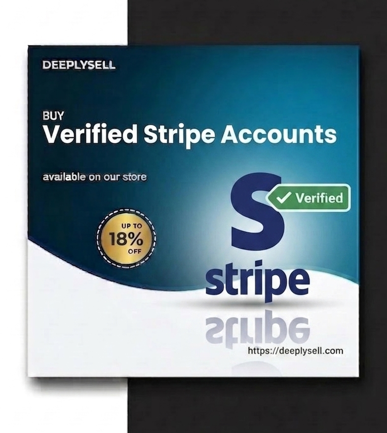 Verified Stripe Accounts
